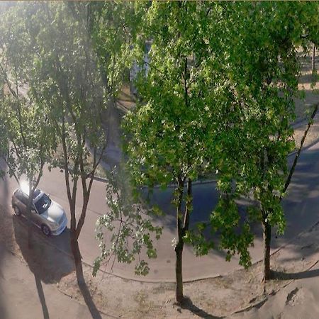 קייב Однокомнатная Квартира На Улице Попудренко מראה חיצוני תמונה
