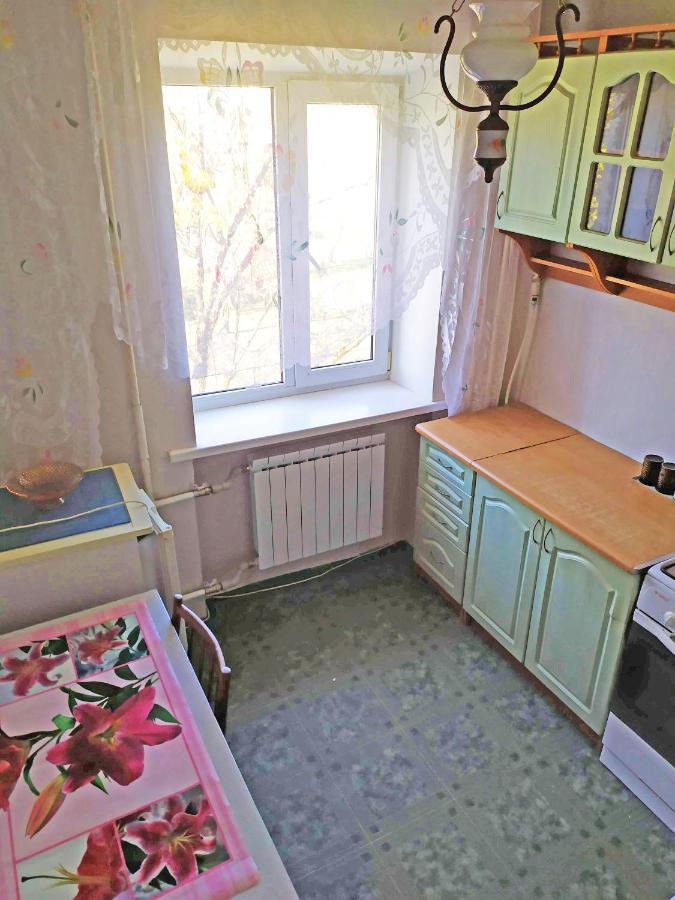 קייב Однокомнатная Квартира На Улице Попудренко מראה חיצוני תמונה