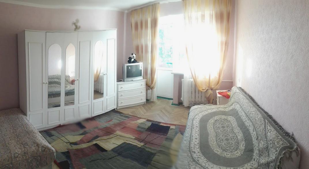 קייב Однокомнатная Квартира На Улице Попудренко מראה חיצוני תמונה